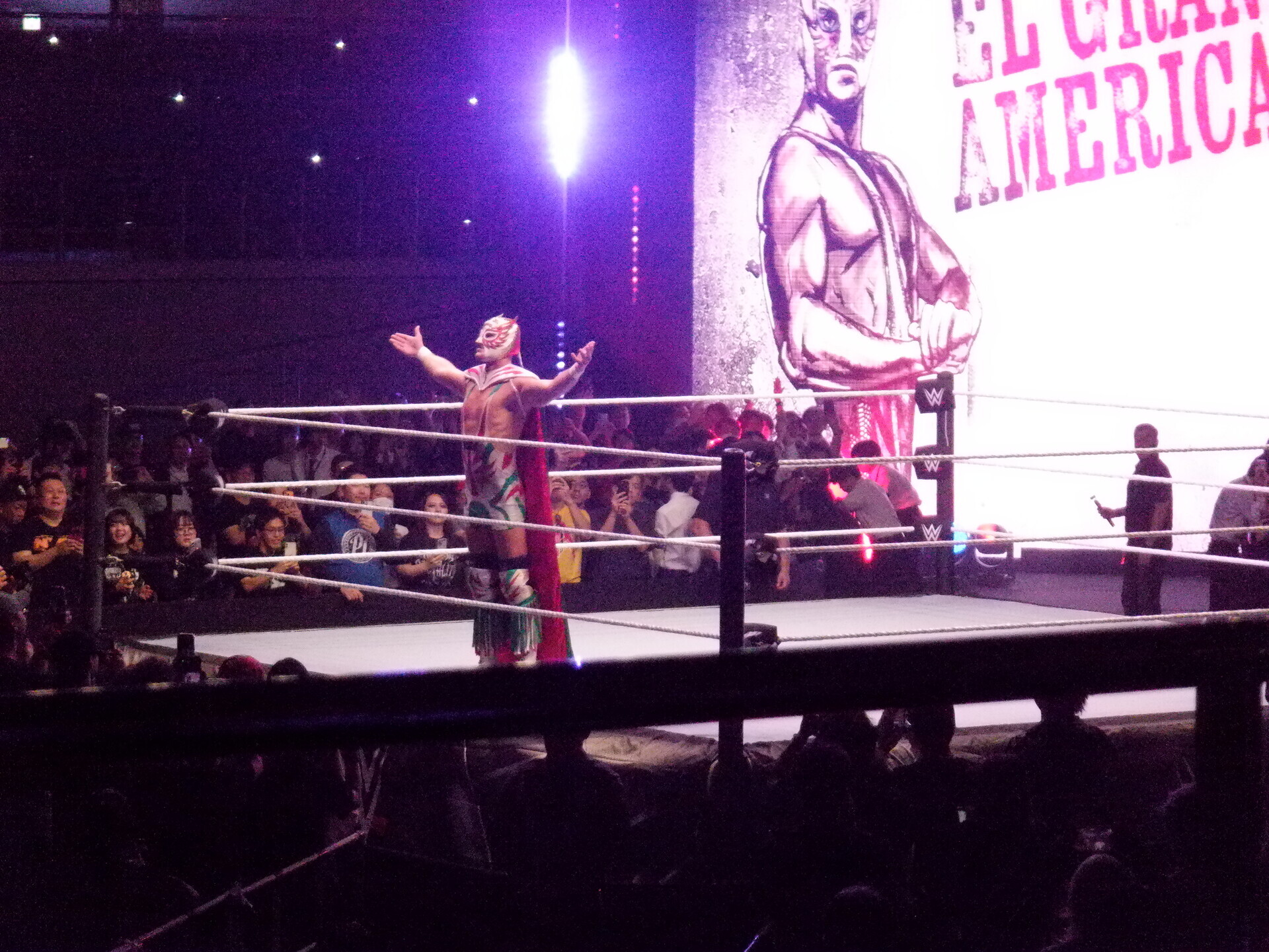 CM・パンク、15年ぶりの来日！ 【 WWE SuperShow in Japan day